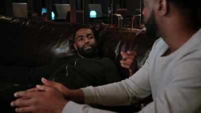 - Good old John,
always here to help. - Tyler Perry's Bruh