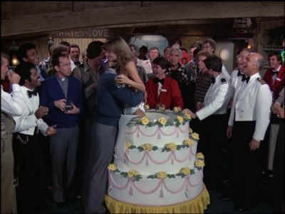 Good old, nat--
anything for a laugh. - The Love Boat