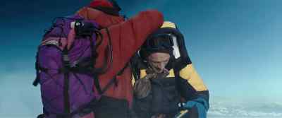 Good on you, Doug. Come on. - Everest