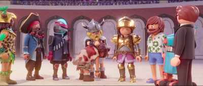 -Good Ook-Ook.
-(laughter) - Playmobil: The Movie