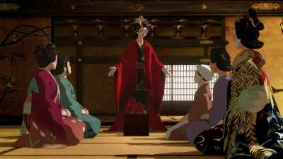 Good pay, new clothes.
You'd have to live here though. - BLUE EYE SAMURAI