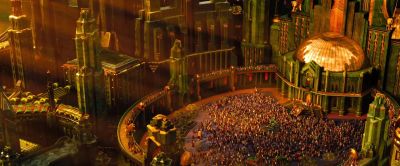 Good people of Oz, - Oz the Great and Powerful