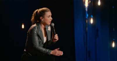 Good people wouldn't laugh at dead
mom jokes." - Taylor Tomlinson: Look at You