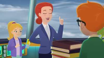 Good point, Arnold.
Let's just call it "balloon work." - The Magic School Bus Rides Again: The Frizz Connection