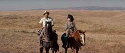 Good pony you've got there. - The Big Country