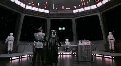 GOOD PREPARE TO ATTACKPREPARE TO ATTACKON THE COUNT OF 3ONE2LATEWHAT HAPPENED WHERE ARE THEY I DON'T KNOW SIRTHEY MUST HAVE HYPER JETS ON THAT THINGAND WHAT HAVE WE GOTON THIS THING A CUISINART - Spaceballs