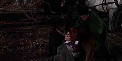 Good, put it around her. - The Brides of Dracula