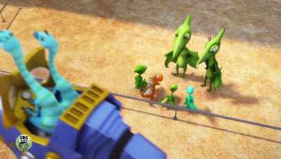 Good, remember your mom and I
will meet you at the exit - Dinosaur Train: Adventure Island