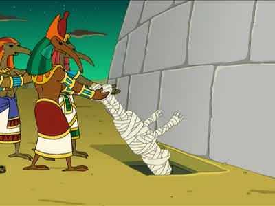 - Good riddance. - Futurama