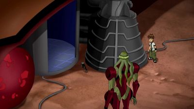 Good riddance You coming Are you going to give me some - Ben 10: Secret of the Omnitrix