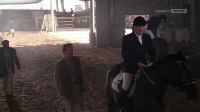 - Good ride, son.
- Thanks. - Something to Talk About