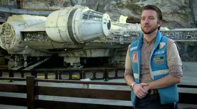 "Good run" when you've done
something well - Star Wars: Galaxy's Edge - Adventure Awaits