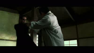 Good. The Oracle has many enemies. I had to be sure. - Of what? - That you are the One. - You could - The Matrix Reloaded