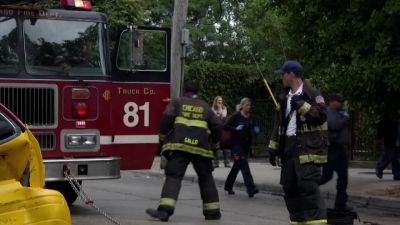 - Good. - Chicago Fire