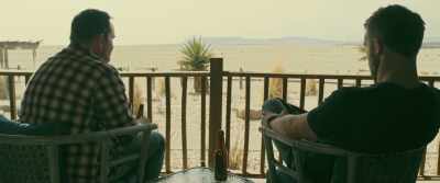 - Good. - Shrapnel