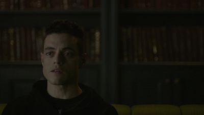 Good. - Mr. Robot