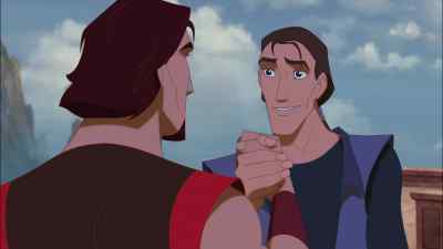 Good sailing, Sinbad. - Sinbad: Legend of the Seven Seas