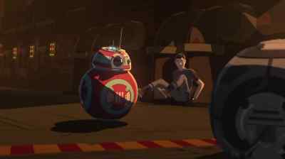 Good save, CB! - Star Wars Resistance