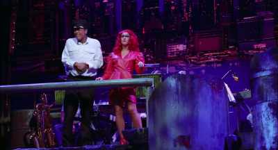 - Good.
(screaming) - The Toxic Avenger: The Musical