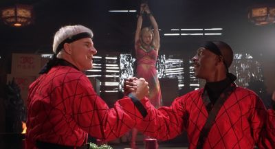 Good to see you again brother - Bowfinger
