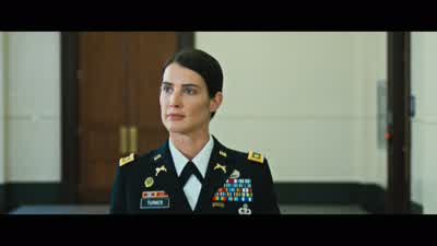 Good to see you back, Major. - Jack Reacher: Never Go Back