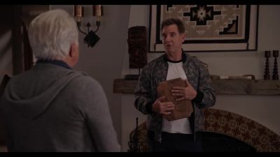 Good to see you boys are back to normal. - Grace and Frankie