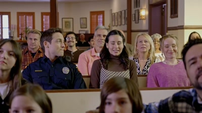 Good to see so many familiar
faces in the congregation today. - The Abigail Mysteries