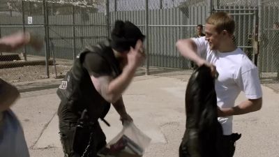 Good to see you on this side, brother. - Sons of Anarchy