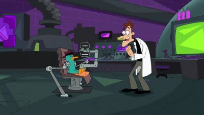 Good to see you Perry the Platypus - Phineas and Ferb