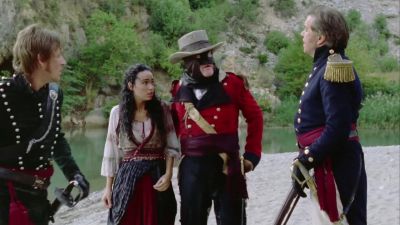 Good to see you Septimus - Sharpe's Mission