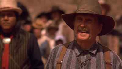 Good to see you, ain't it? - Geronimo: An American Legend