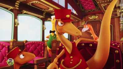 Good to see you, as always. - Dinosaur Train: Adventure Island
