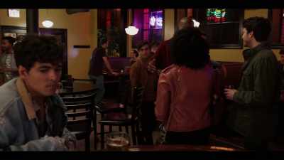 Good to see you.
(kisses) - The Thing About Harry