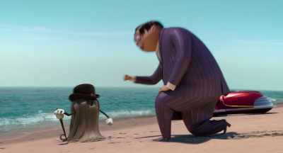 Good to see you,
my bewhiskered cousin. - The Addams Family 2