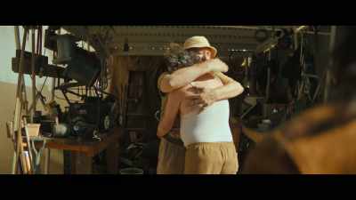 - Good to see you, old man.
- Oh, good to see you too. - Thou Shalt Not Steal