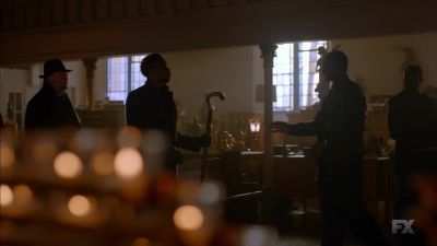 Good to see you, old man. - The Strain