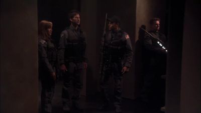 Good to see you
on your feet, sir. - Stargate Atlantis
