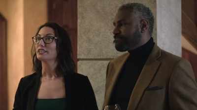 - Good.
She's busy with work - The Perfect In-Laws