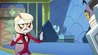 - Good shit.
- Uh, so wait, you aren't here? - Hazbin Hotel