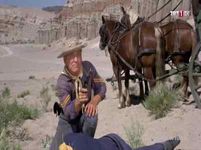 Good shot, Barrett. - 40 Guns to Apache Pass