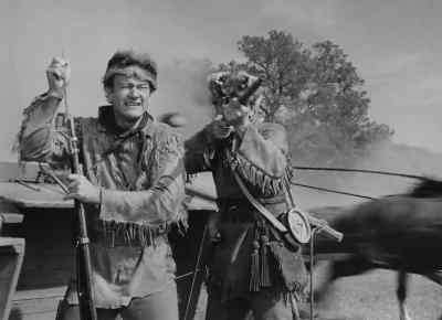 Good shot, Breen! - The Fighting Kentuckian