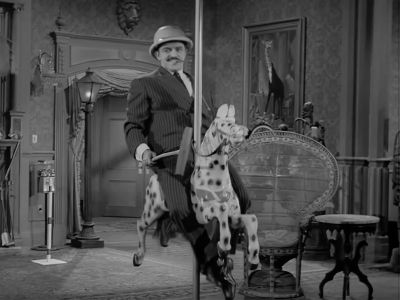 Good shot, darling. - The Addams Family