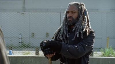 Good shot. - The Walking Dead