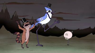 Good show Jolly good show indeed - Regular Show
