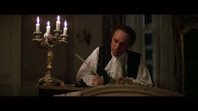 Good. Show me the whole thing from the beginning. - Amadeus