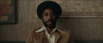 Good. So, knowing that,
if somebody calls you a nigger, - BlacKkKlansman