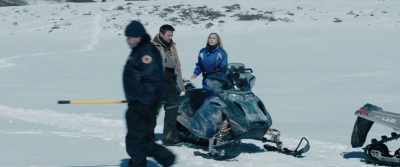Good. So why don't you
come hunt one for me, then? - Wind River