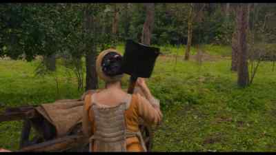 Good, soft ground.
Five feet deep, at least. - The Decameron