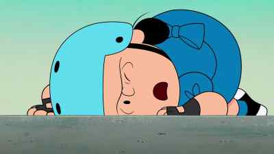 Good, solid foundation. Minimal slope. - The Snoopy Show