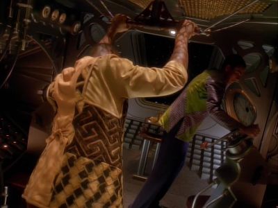 Good. Solid job.
Let's take a break. - Star Trek: Deep Space Nine